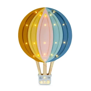 Little Lights, Nattlampa till barnrummet, Luftballong Retro rainbow