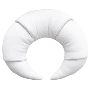 Cotton & Sweets, amningskudde Croissant, vit