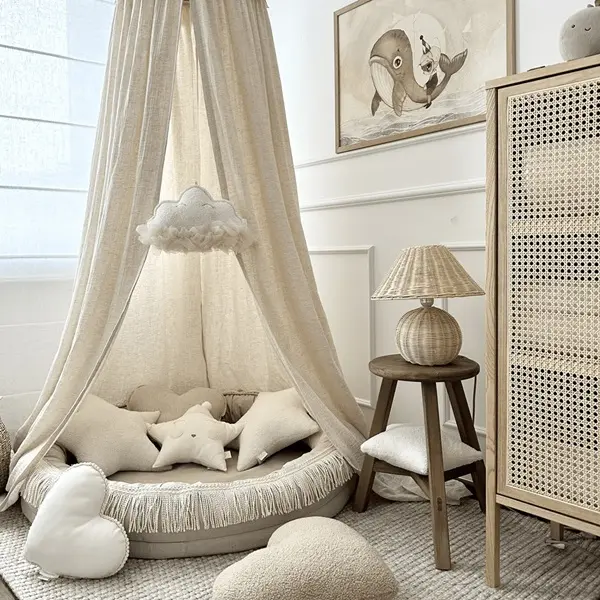 Boho twist natur sänghimmel, Cotton & Sweets - Bild 3
