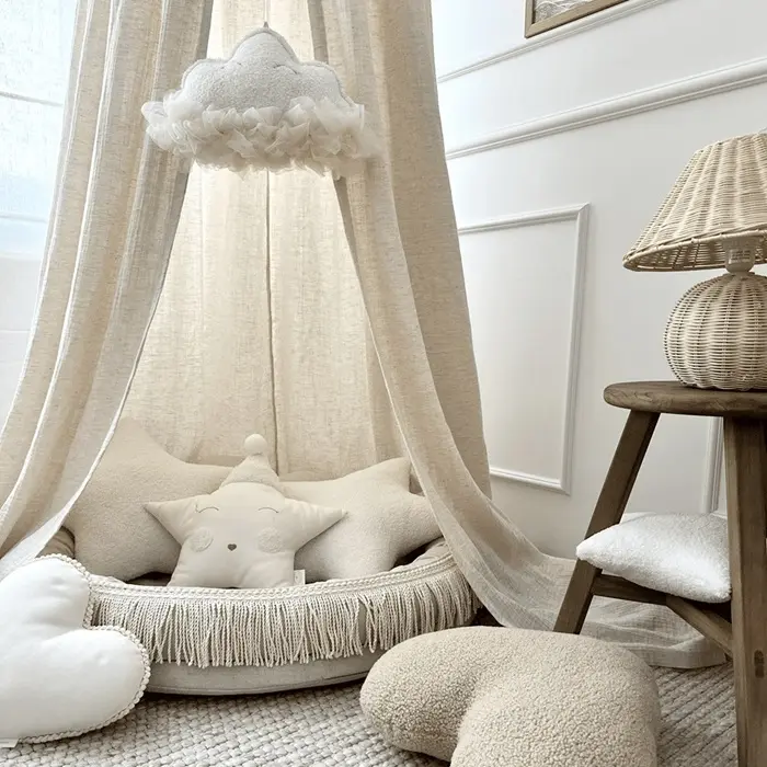 Boho twist natur sänghimmel, Cotton & Sweets - Bild 7