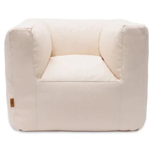Jollein, Soffa Beanbag fåtölj, natural twill