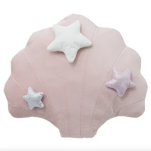 Kudde till barnrummet, mermaid shell