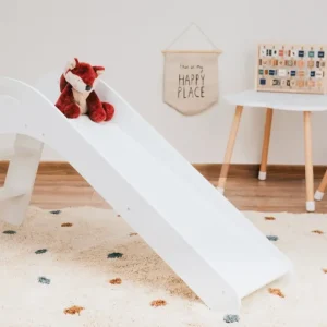 Babylove, Junior vit/natur rutschkana i trä