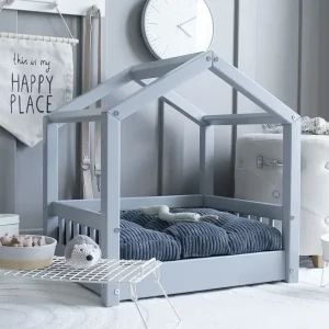 Cozy hundsäng/hundbädd Grå (S)