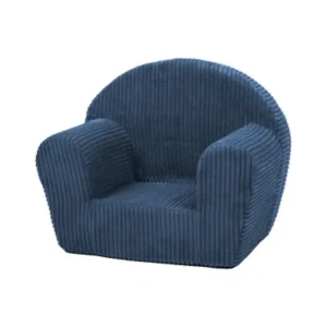 Soffa Beanbag fåtölj, navy manchester tyg