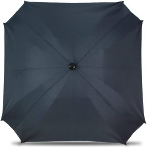 Parasoll för barnvagn, med flexibel fästarm, solskydd med UV-skydd, diameter 68 cm, Neuer Graphit