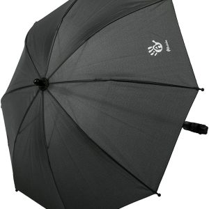 AltaBeBe AL7000-11 parasoll 70 cm diameter med UV-skydd, mörkgrå