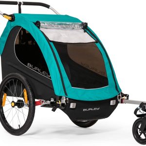 Burley Encore X Barns cykeltrailers, turkos,
