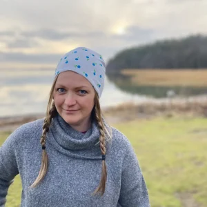 Mössa Blåbär (vuxen)