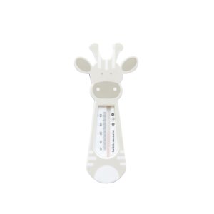 Badtermometer giraff grå KFYB