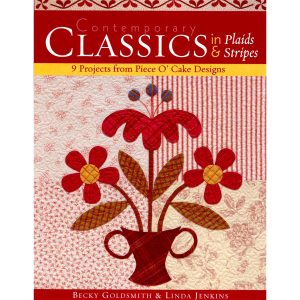 Contemporary Classics in Plaids and Stripes av Becky Goldsmith och Linda Jenkins