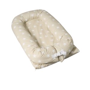 Babynest beige star