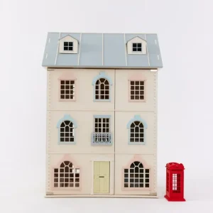 House of London – Fyra­vånings dockhus i Londonstil