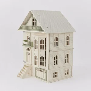 House of San Francisco – Lyxdockhus i trä