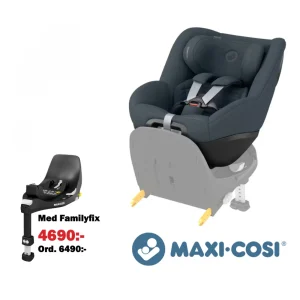Maxi-Cosi Pearl 360 med FamilyFix