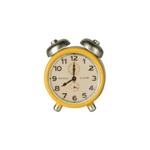 Maileg, alarmklocka gul