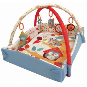 Babygym med kant