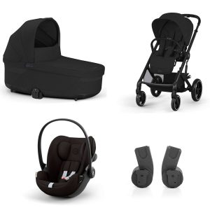 Cybex Balios S Lux + Cybex Cloud G Paket Svart