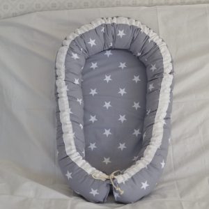 Babynest grå stjärna